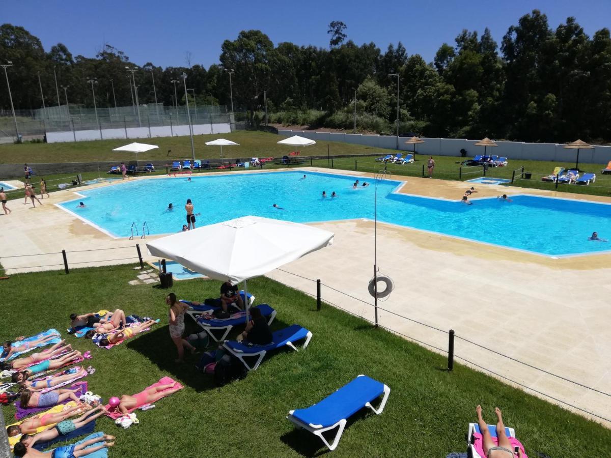 Готель Parque De Campismo Orbitur Madalena Віла-Нова-де-Гая Екстер'єр фото