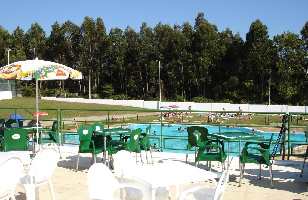 Готель Parque De Campismo Orbitur Madalena Віла-Нова-де-Гая Екстер'єр фото